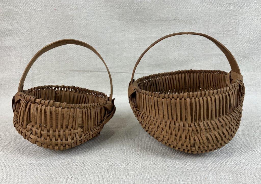 Four Country Buttocks Baskets - 4