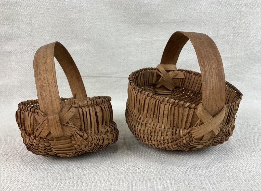 Four Country Buttocks Baskets - 5