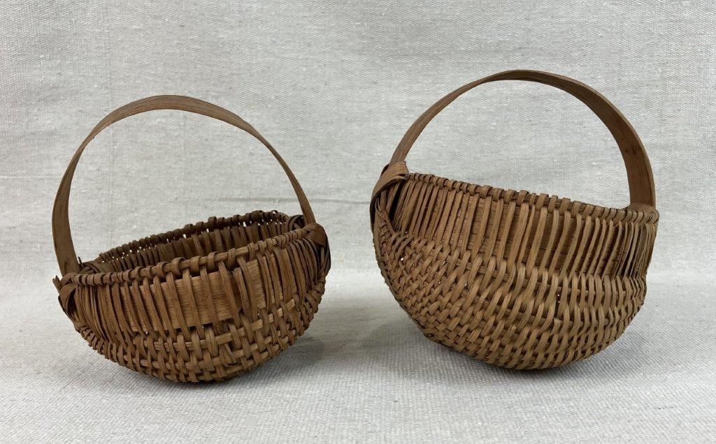 Four Country Buttocks Baskets - 7