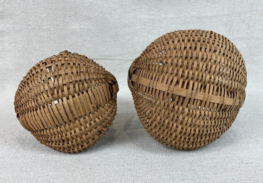 Four Country Buttocks Baskets - 8