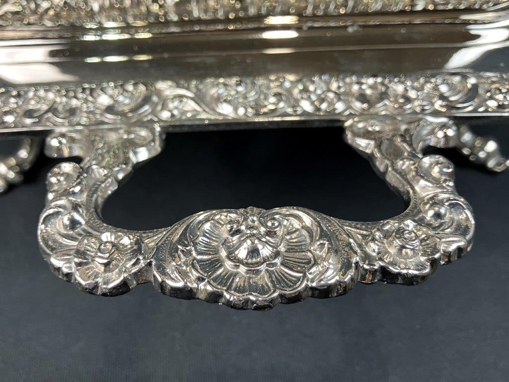 Silverplate Covered Server - 5