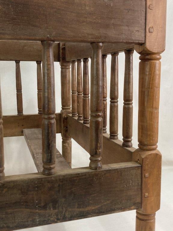 Southern Pine Crib - 4