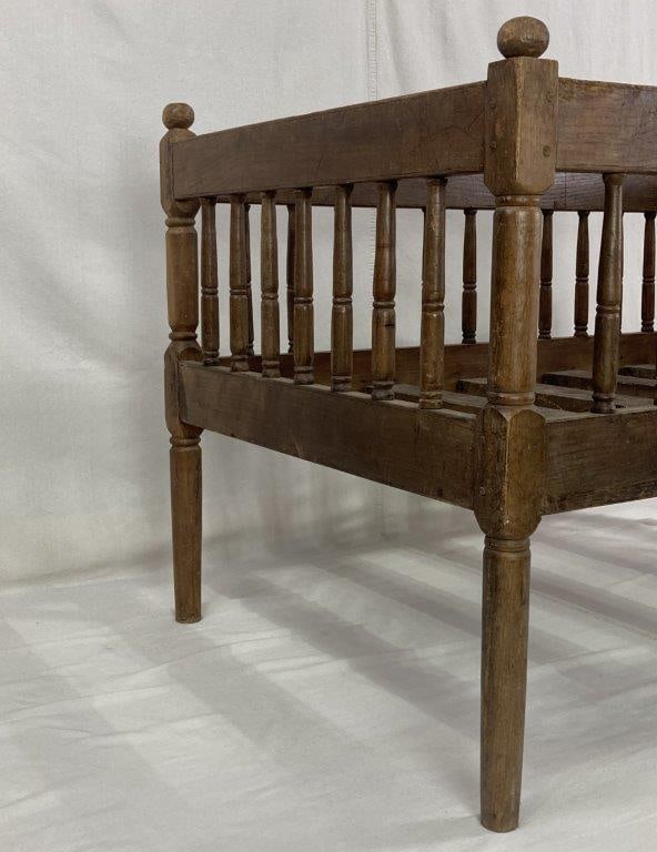 Southern Pine Crib - 5