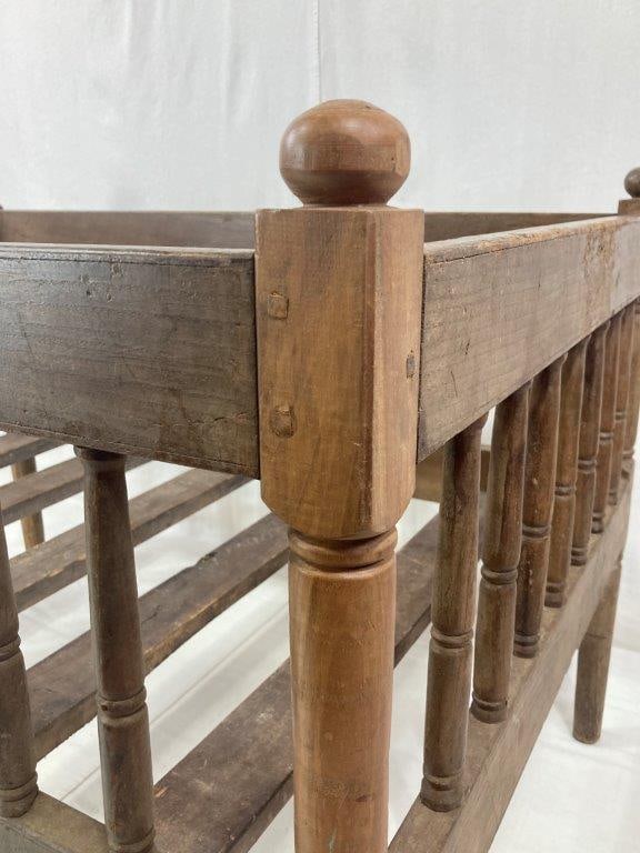 Southern Pine Crib - 7