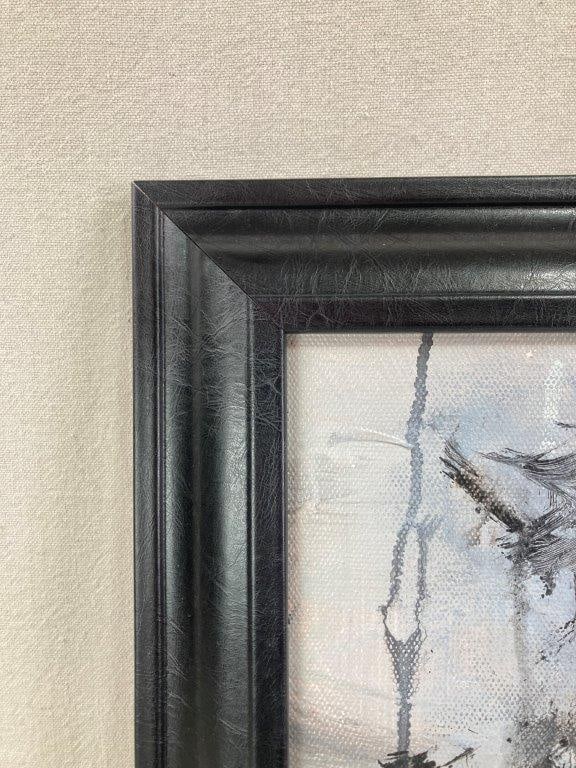 The Storm Awakes the Clouds, Abstract Oil Painting - 4