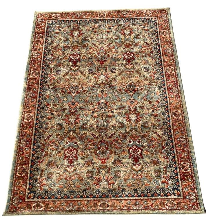 Karastan Spice Market Tigris Aquamarine Rug (1 of 6)