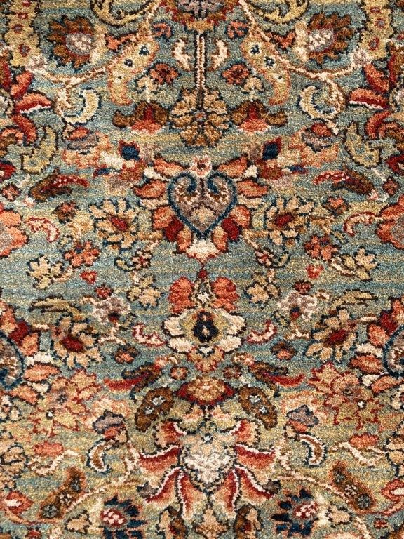 Karastan Spice Market Tigris Aquamarine Rug - 2