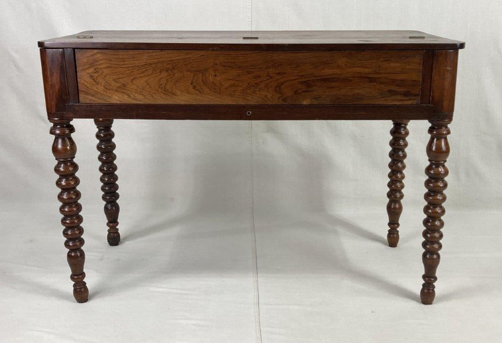 Rosewood Spinet Desk (1 of 9)