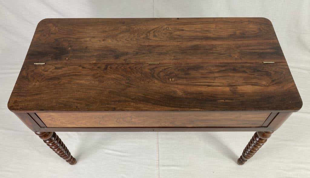 Rosewood Spinet Desk - 2