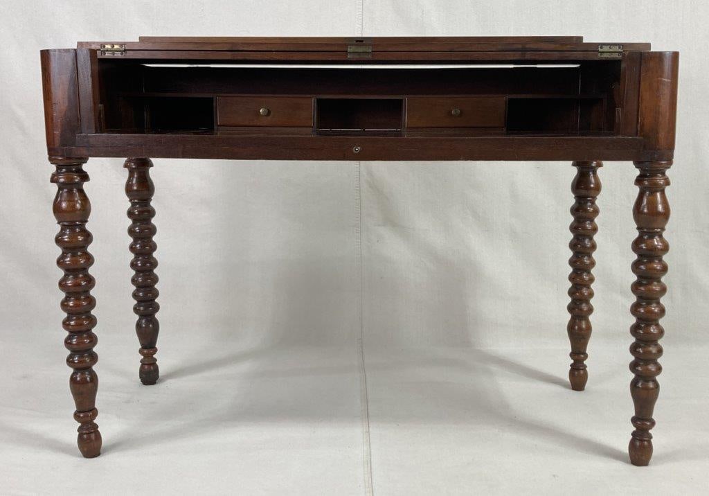 Rosewood Spinet Desk - 3