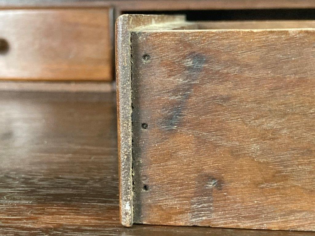 Rosewood Spinet Desk - 4