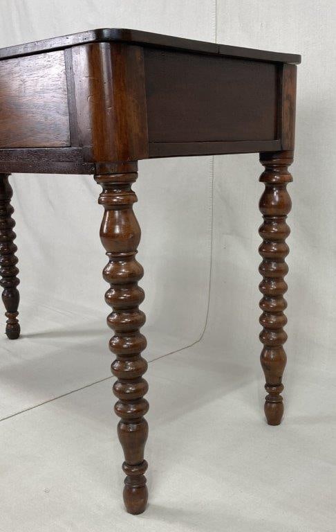 Rosewood Spinet Desk - 7