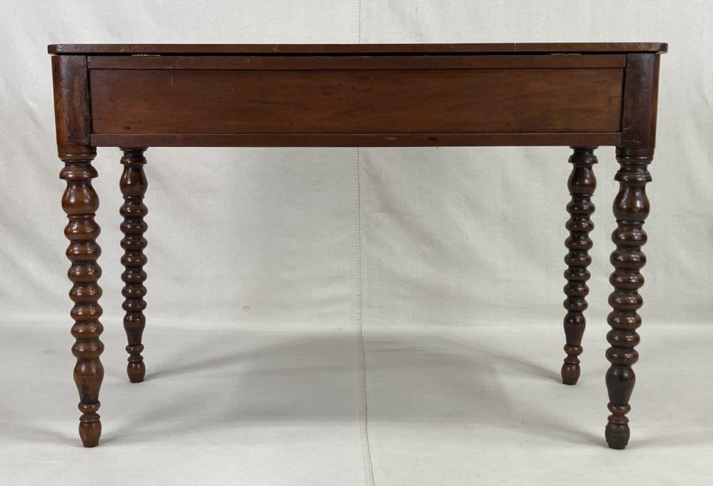 Rosewood Spinet Desk - 9