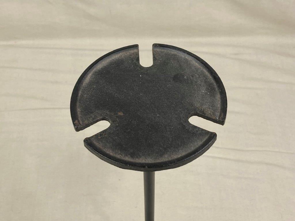 Mid Century Wrought Iron Fireplace Tool Set - 4