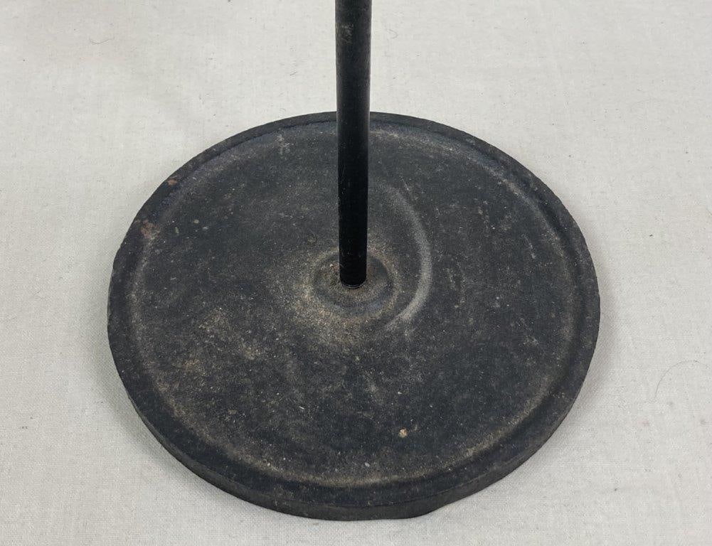 Mid Century Wrought Iron Fireplace Tool Set - 5