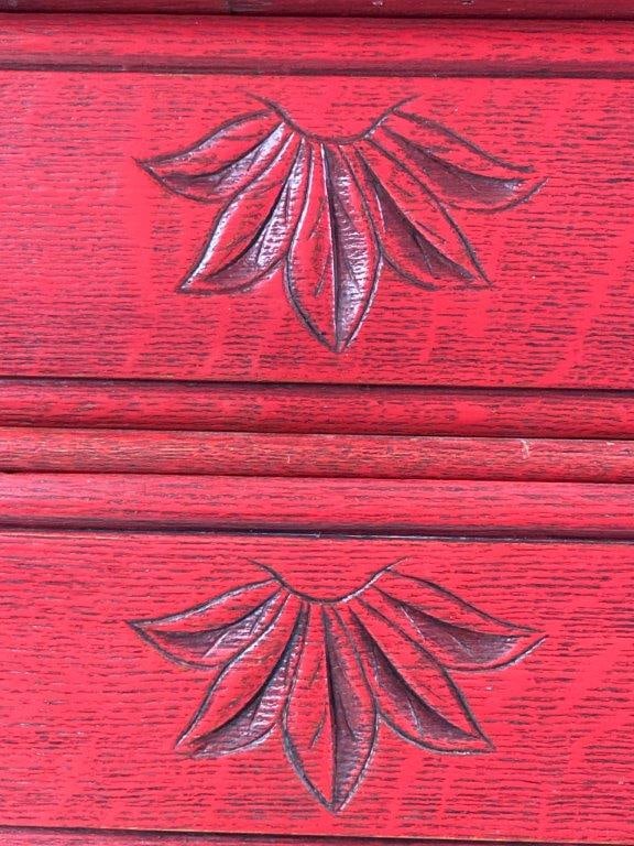 Country Washstand with Slate Top - 7