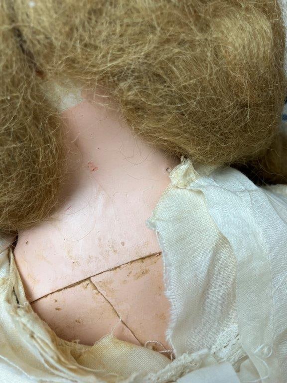 Assortment of Six Bisque Dolls - 12