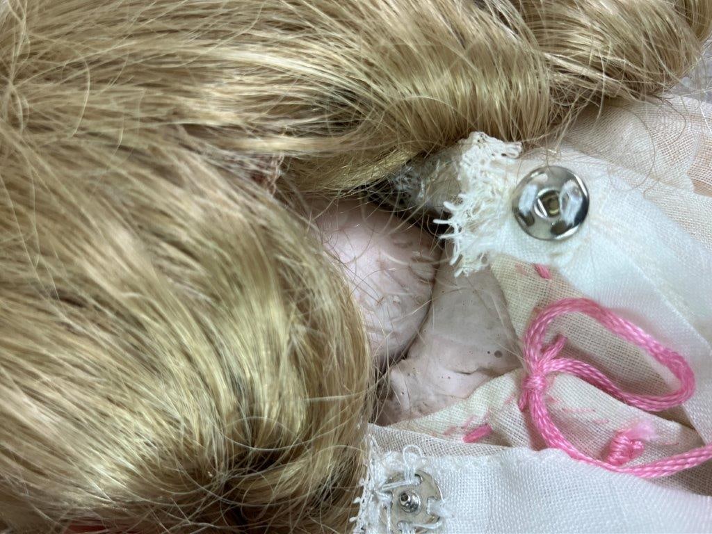 Assortment of Six Bisque Dolls - 20