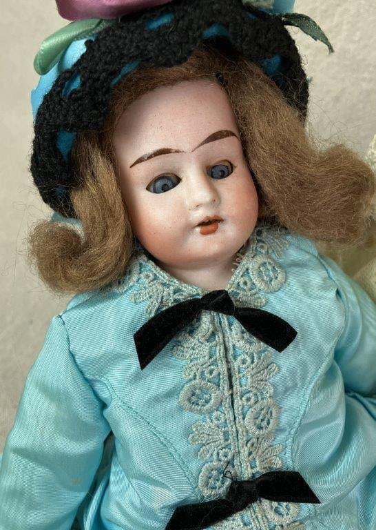 Assortment of Six Bisque Dolls - 2