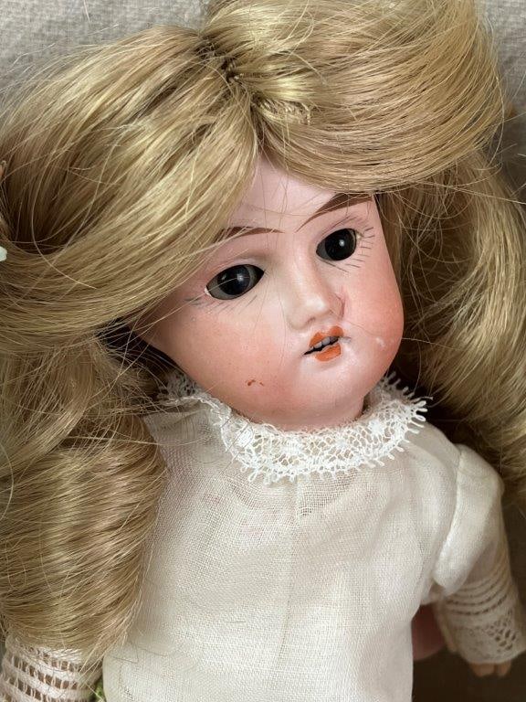 Assortment of Six Bisque Dolls - 4