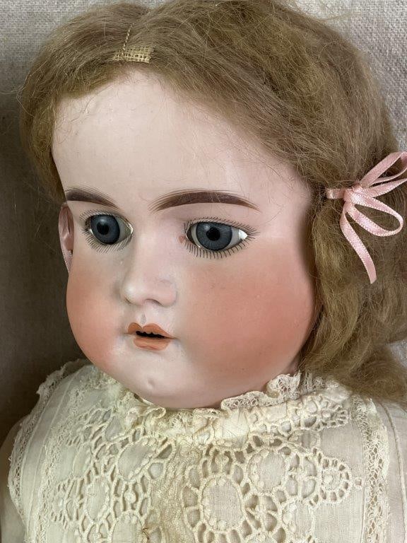 Assortment of Six Bisque Dolls - 7