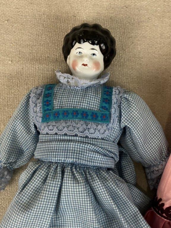 Two German China Dolls - 3