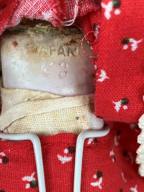 Assortment of Dolls Including Bisque Examples - 13