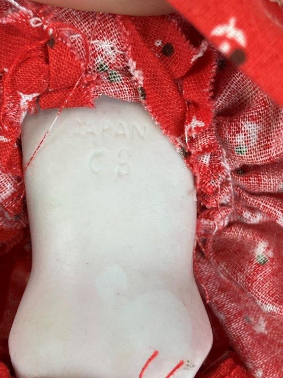 Assortment of Dolls Including Bisque Examples - 15