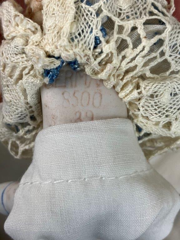 Assortment of Dolls Including Bisque Examples - 17