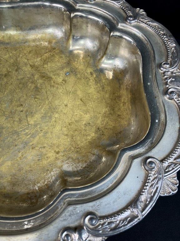 Silverplate Chafing Dish - 11