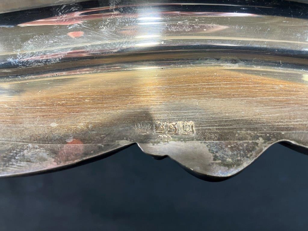 Silverplate Chafing Dish - 13