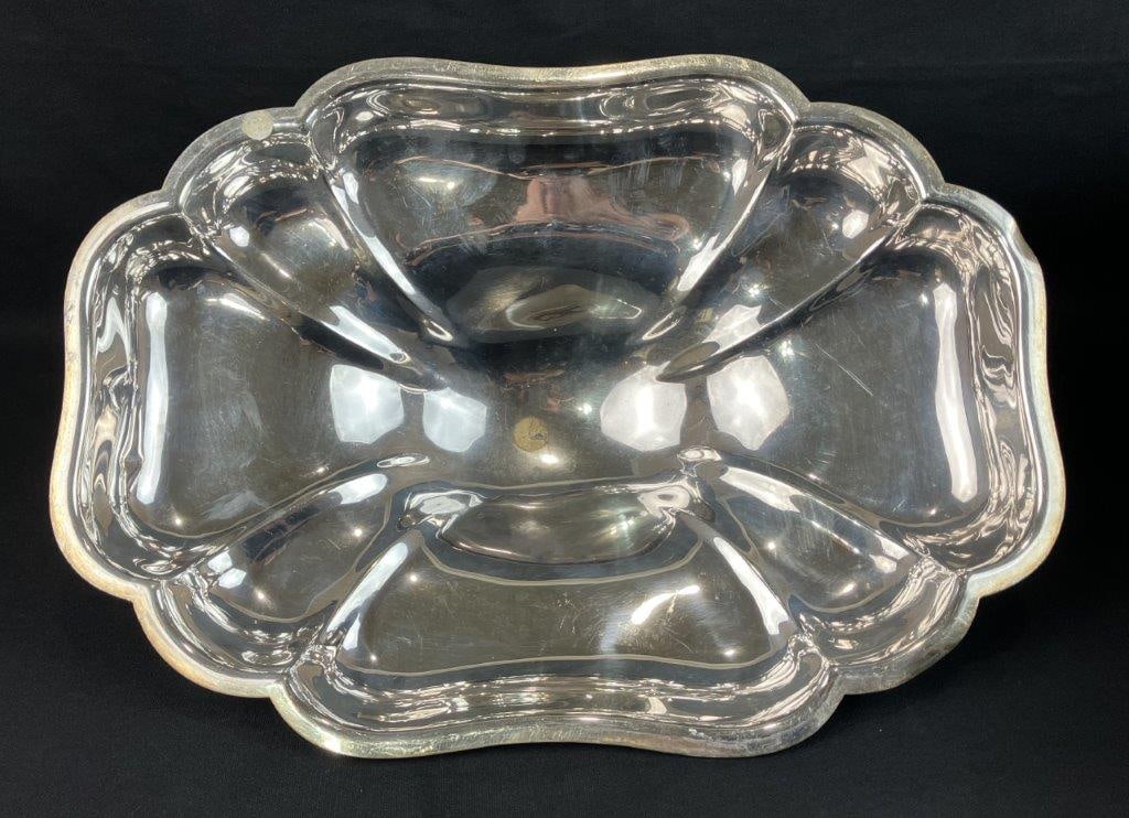 Silverplate Chafing Dish - 14