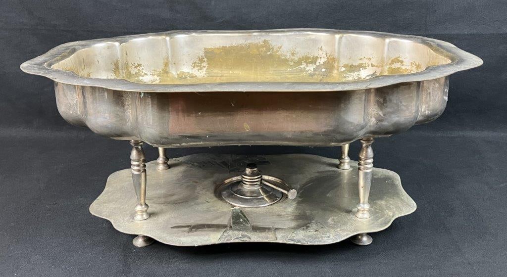 Silverplate Chafing Dish - 16