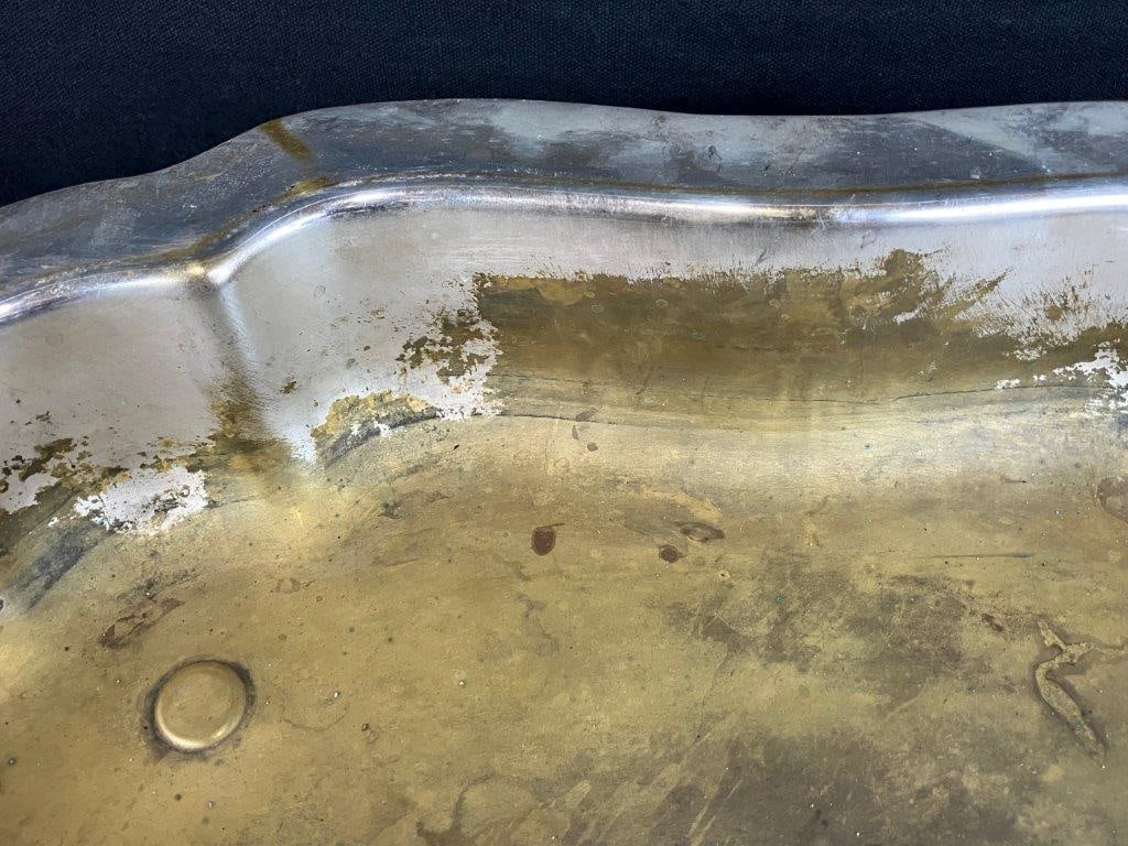 Silverplate Chafing Dish - 18