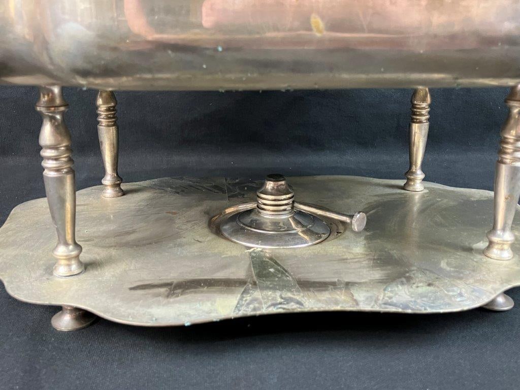 Silverplate Chafing Dish - 19