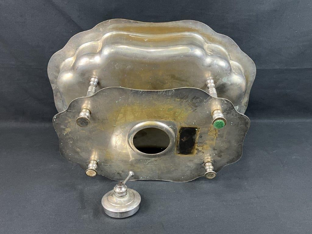 Silverplate Chafing Dish - 20