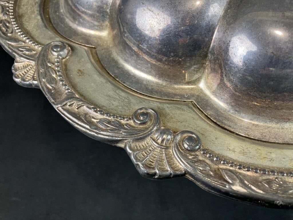 Silverplate Chafing Dish - 7