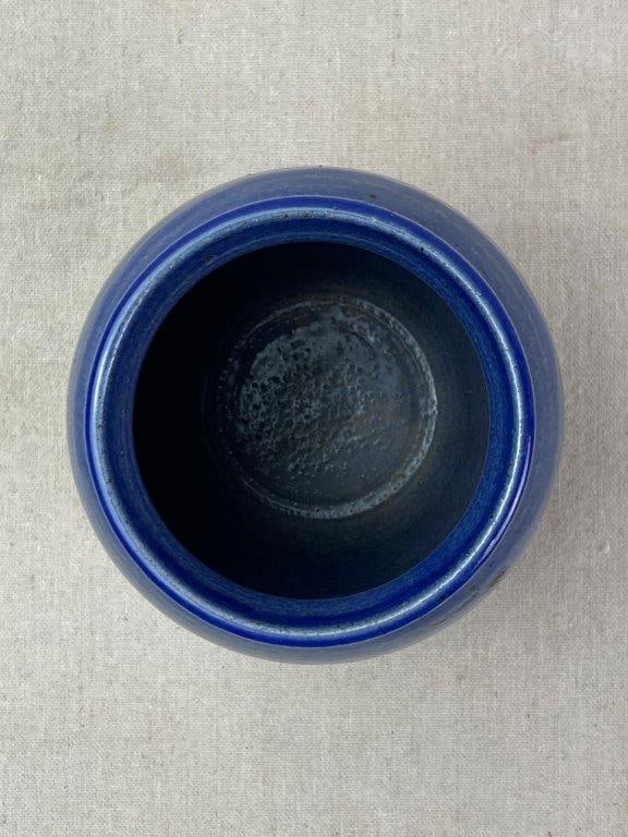 Decorated Studio Pottery Vase - 2