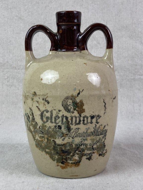 Glenmore Whiskey Stoneware Jug - 2
