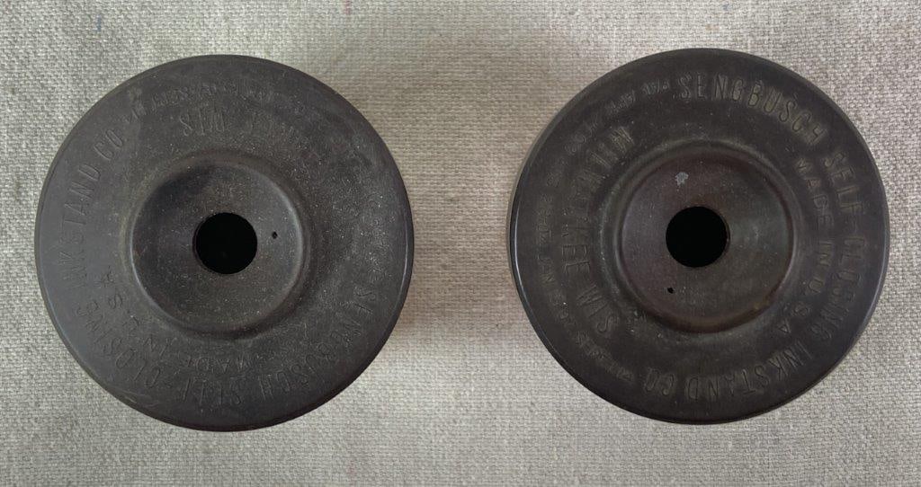 Sengbusch Ink Wells with Stand - 10