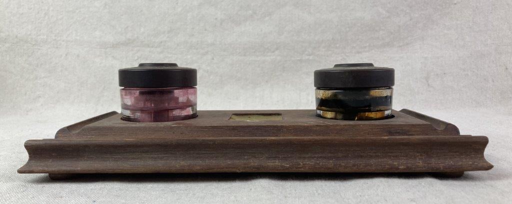 Sengbusch Ink Wells with Stand - 4