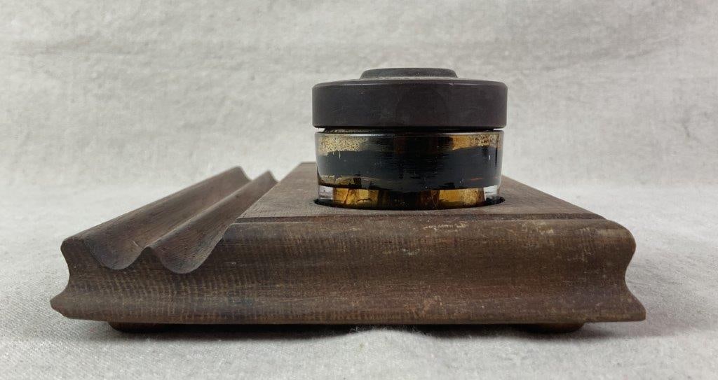 Sengbusch Ink Wells with Stand - 7