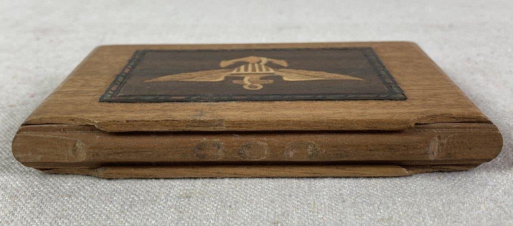 EAWS Insignia Wood Cigarette Holder - 2