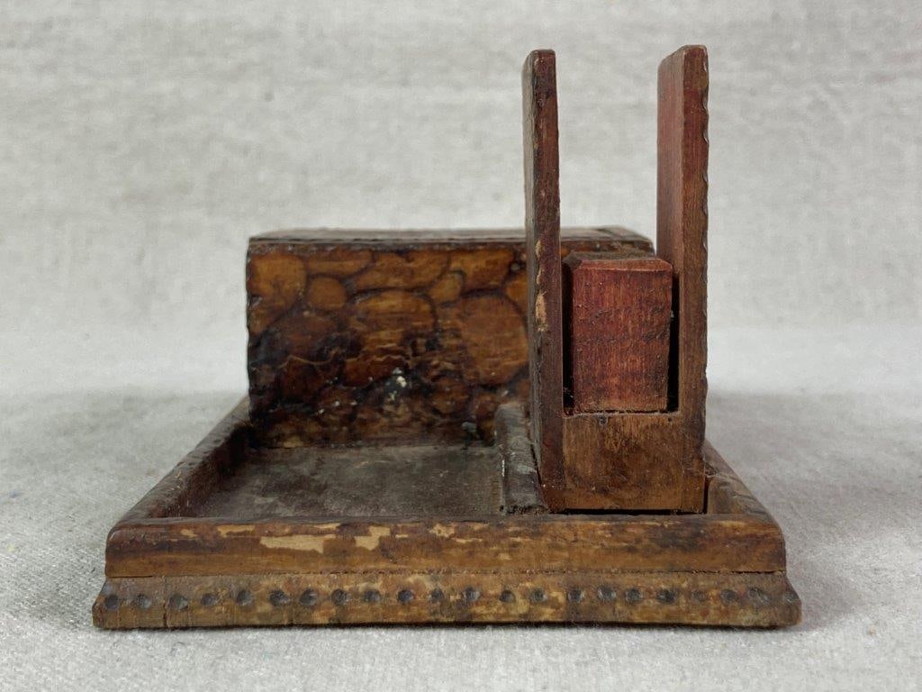 Serbian Folk Art Desk Organizer - 7