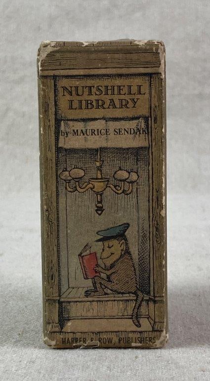 Nutshell Library by Maurice Sendak - 3