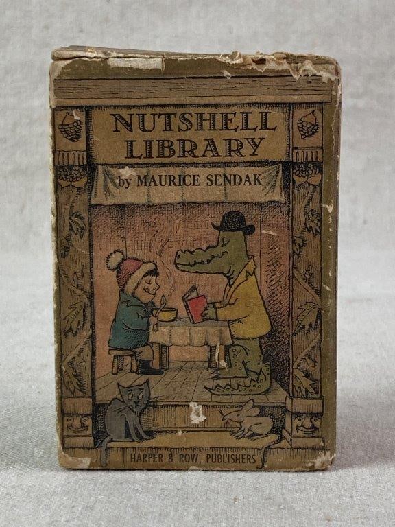 Nutshell Library by Maurice Sendak - 4