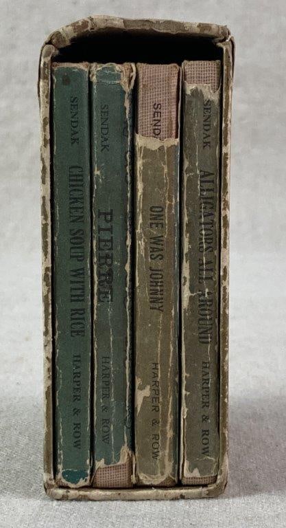 Nutshell Library by Maurice Sendak - 5