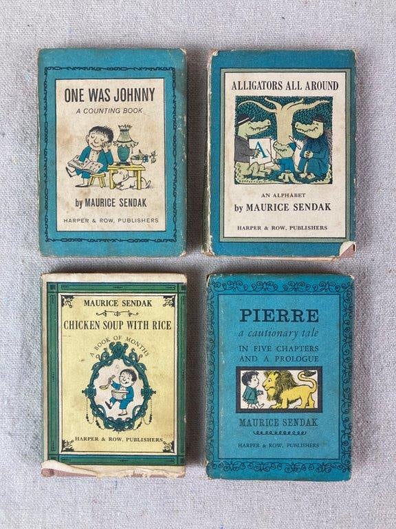 Nutshell Library by Maurice Sendak - 6