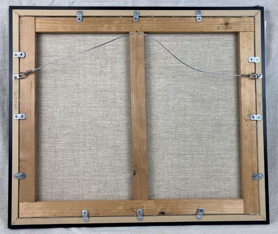 Carmello Castellano Sunset Over Moritz Abstract Landscape Oil Painting - 7