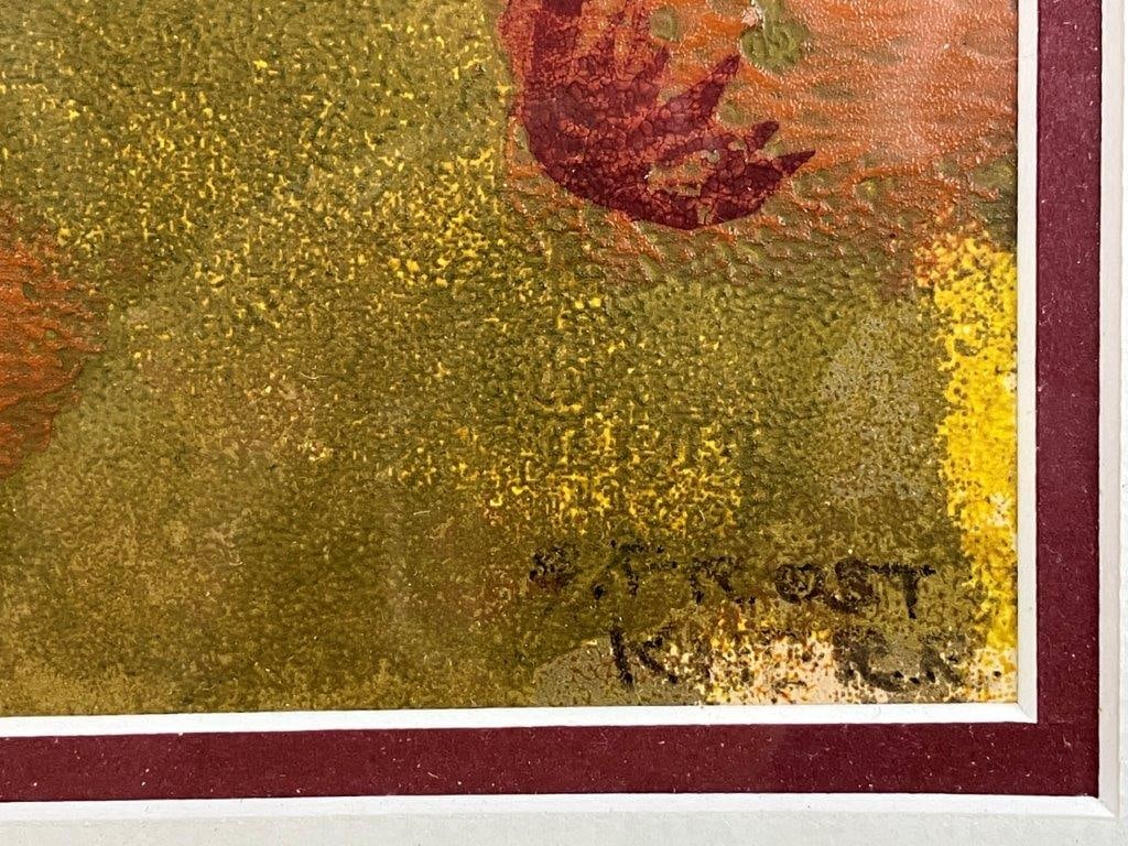 Sallie Frost Knerr Abstract Serigraph - 4